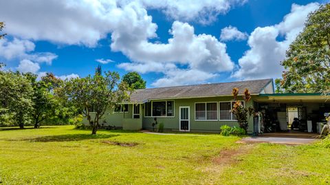 Photo of 1392 Kanepoonui Rd, Kapaa, HI 96746 (MLS # 729362)