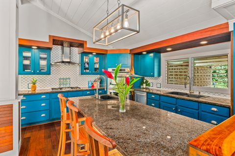 Photo of 4694 Kua Rd, Kalaheo, HI 96741 (MLS # 727929)