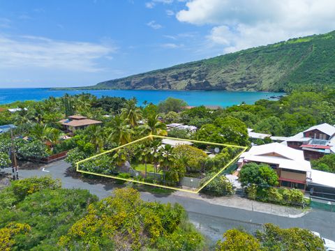 Photo of 82-6274 Kahauloa St, Captain Cook, HI 96704 (MLS # 721189)