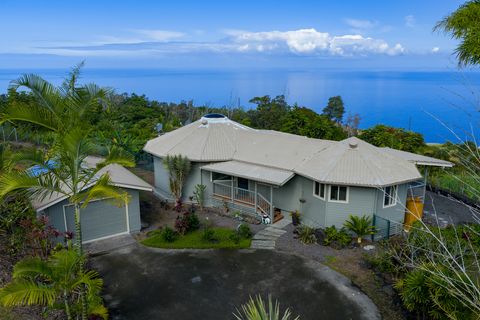 Photo of 87-2509 Luana Pl, Captain Cook, HI 96704 (MLS # 723915)
