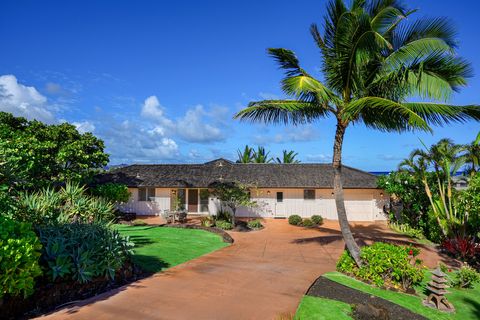 Tiny photo for 1629 Makanui Rd, Koloa, HI 96756 (MLS # 726177)