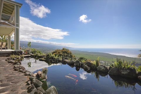 Photo of 82-5957 Wakida Dr, Captain Cook, HI 96704 (MLS # 723651)