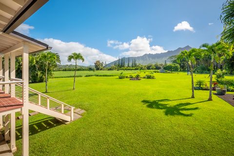 Photo of 6001 Kahiliholo Rd, Kilauea, HI 96754 (MLS # 726091)