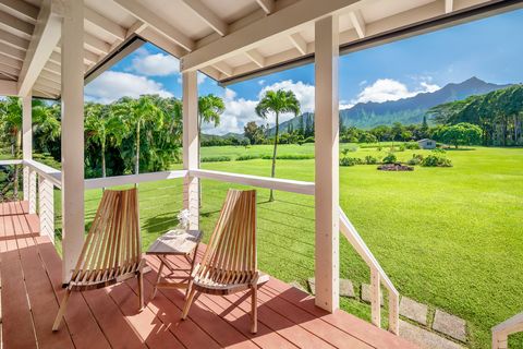 Tiny photo for 6001 Kahiliholo Rd, Kilauea, HI 96754 (MLS # 726091)