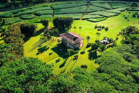 Tiny photo for 6001 Kahiliholo Rd, Kilauea, HI 96754 (MLS # 726091)