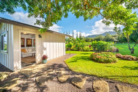 Tiny photo for 6001 Kahiliholo Rd, Kilauea, HI 96754 (MLS # 726091)