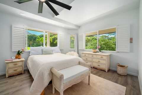 Tiny photo for 6001 Kahiliholo Rd, Kilauea, HI 96754 (MLS # 726091)