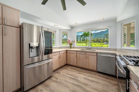 Tiny photo for 6001 Kahiliholo Rd, Kilauea, HI 96754 (MLS # 726091)