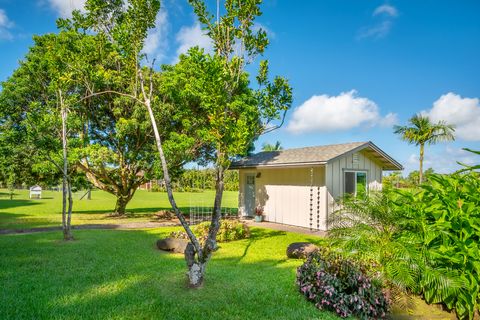 Tiny photo for 6001 Kahiliholo Rd, Kilauea, HI 96754 (MLS # 726091)