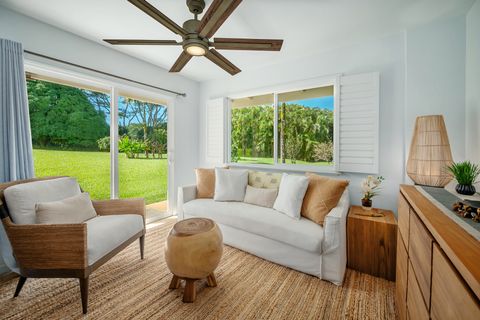 Tiny photo for 6001 Kahiliholo Rd, Kilauea, HI 96754 (MLS # 726091)