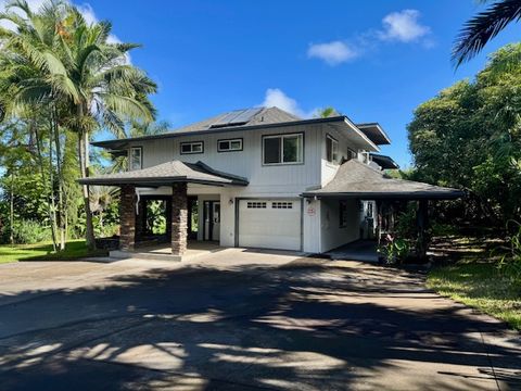 Photo of 78-6694 Mamalahoa Highway, Holualoa, HI 96740 (MLS # 725446)