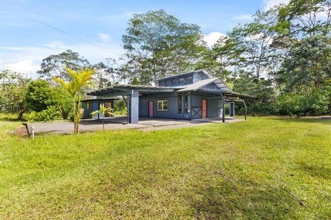Photo of 15-1720 17th Ave, Keaau, HI 96749 (MLS # 727742)