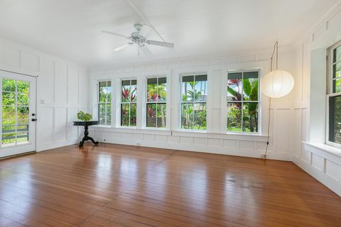 Tiny photo for 4495 Malulani Pl, Kilauea, HI 96754 (MLS # 729046)