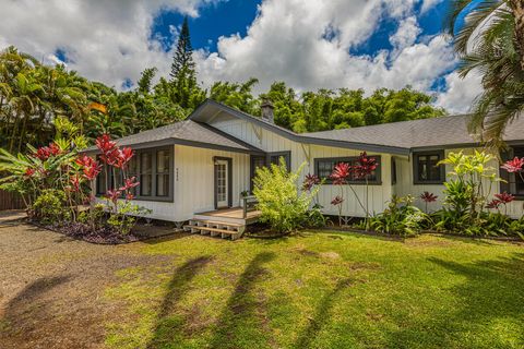 Tiny photo for 4495 Malulani Pl, Kilauea, HI 96754 (MLS # 729046)