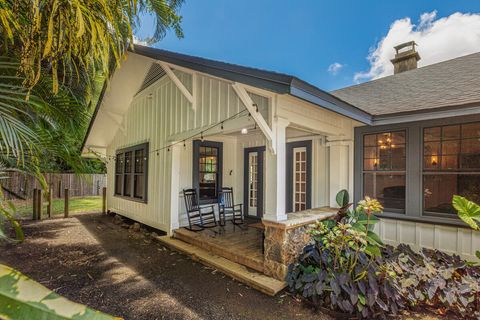 Tiny photo for 4495 Malulani Pl, Kilauea, HI 96754 (MLS # 729046)