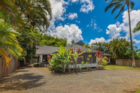 Tiny photo for 4495 Malulani Pl, Kilauea, HI 96754 (MLS # 729046)