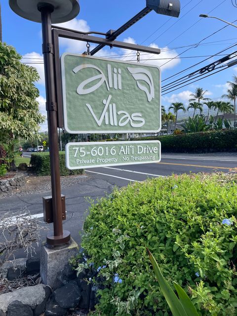 Photo of 75-6016 Alii Dr #118, Kailua Kona, HI 96740 (MLS # 728519)