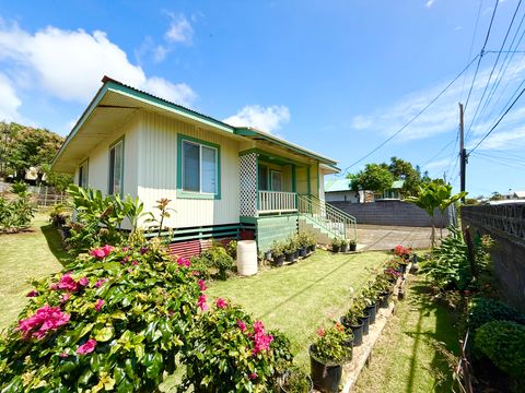 Photo of 95-5576 Lokelani St, Naalehu, HI 96772 (MLS # 724747)