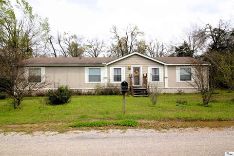 Mobile Home For Sale - 61 Littleton Road<br/> Rayville, LA 71269