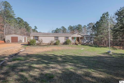 Mobile Home For Sale - 784 Happy Trails<br/> Union County, Downsville, LA 71234