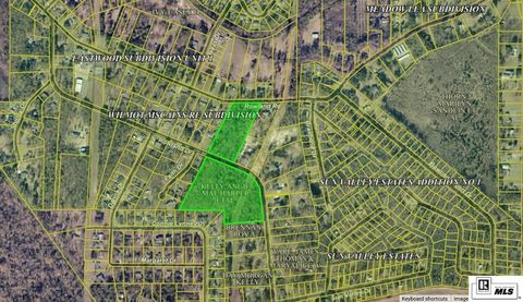 Vacant Land For Sale - Rowland Road<br/> Monroe, LA 71203
