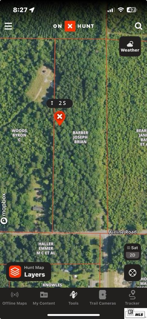 Vacant Land For Sale - Airline Road<br/> Dubach, LA 71235