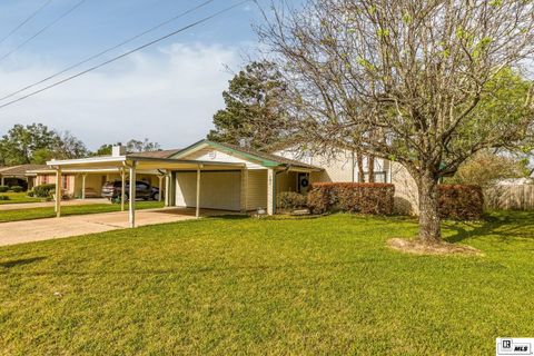 Homes For Sale - 191 Leisure Drive<br/> Monroe, LA 71201