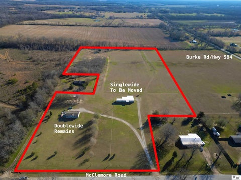 Vacant Land For Sale - 591 Mclemore Road<br/> Rayville, LA 71269