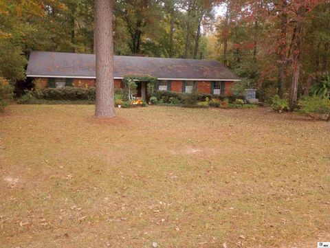 Homes For Sale - 407 Tulane Street<br/> Bastrop, LA 71220