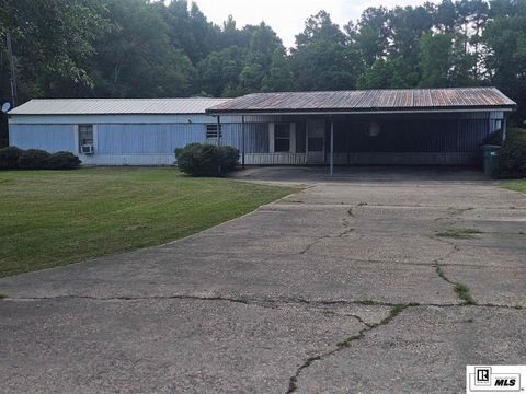Homes For Sale - 6673 Pete Montgomery Road<br/> Bastrop, LA 71220