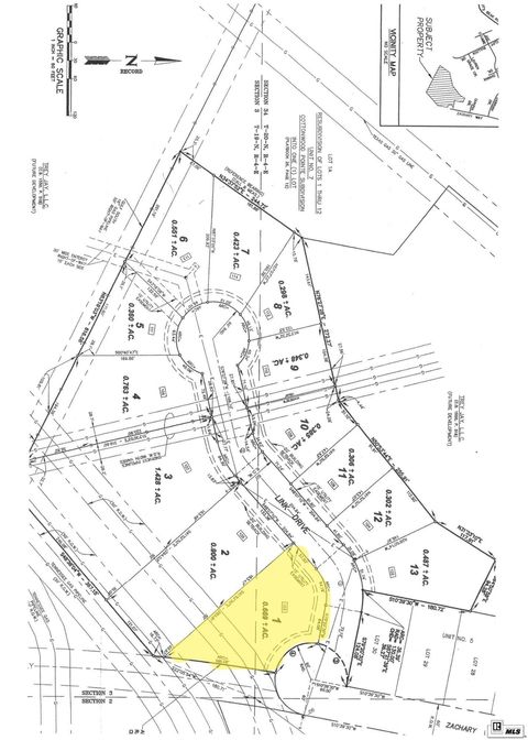 Vacant Land For Sale - 103 Link Drive<br/> Sterlington, LA 71280