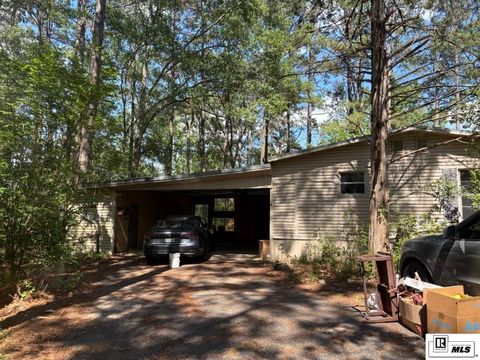 Mobile Home For Sale - 3522 W Highway 80<br/> Calhoun, LA 71225