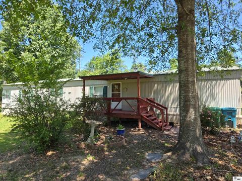 Mobile Home For Sale - 7715 Jackson Drive<br/> Morehouse County, Collinston, LA 71229