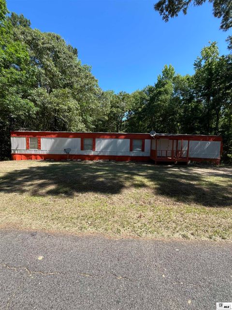 Mobile Home For Sale - 176 Lubenia Road<br/> Calhoun, LA 71225