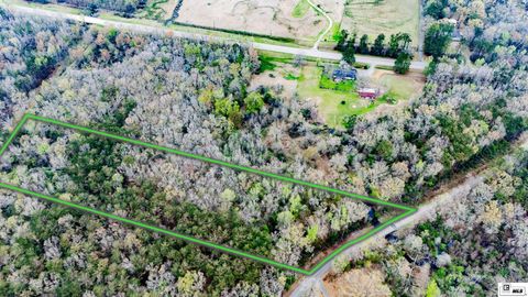 Vacant Land For Sale - Cooney Bonnett Road<br/> Eros, LA 71238
