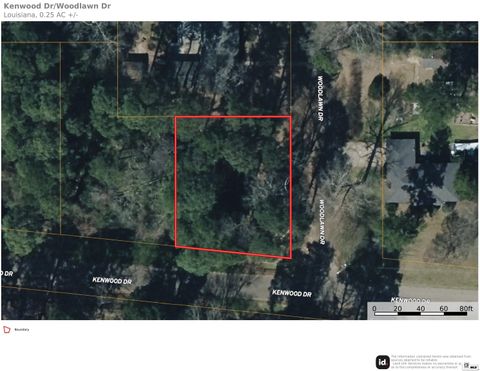 Vacant Land For Sale - Kenwood Drive<br/> Ruston, LA 71270