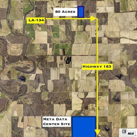 Vacant Land For Sale - 1010 Highway 134<br/> Richland County, Rayville, LA 71269