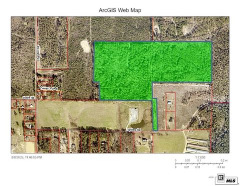 Vacant Land For Sale - Spillers Road<br/> Ruston, LA 71270