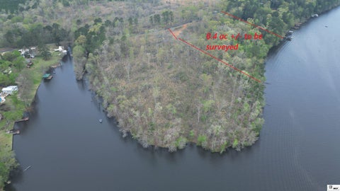 Vacant Land For Sale - 000 Scotts Hideaway Road<br/> Farmerville, LA 71241