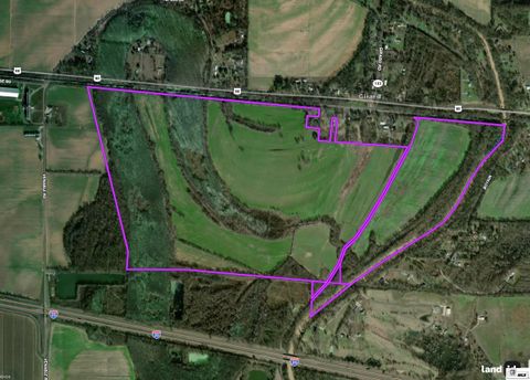 Vacant Land For Sale - 8 Guynes Road<br/> Richland County, Rayville, LA 71269