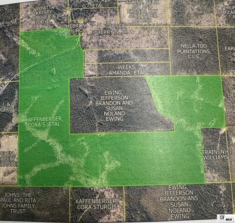 Vacant Land For Sale - 000 Gladway Road<br/> Jackson County, Jonesboro, LA 71251