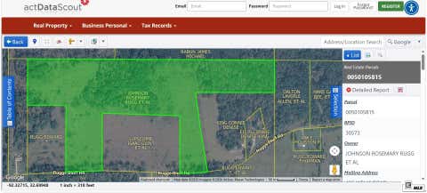 Vacant Land For Sale - 000 Ruggs Bluff Road<br/> Union County, Downsville, LA 71234