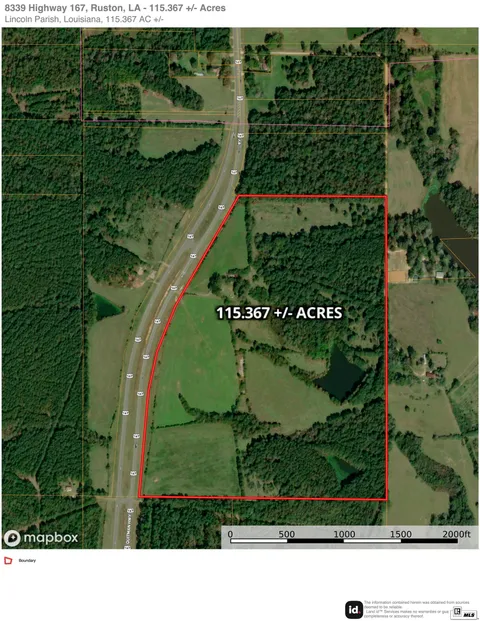 8339 Highway 167, Ruston, LA 71270 - #: 209416