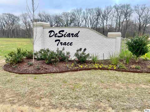 Vacant Land For Sale - 9369 Desiard Trace<br/> Sterlington, LA 71280