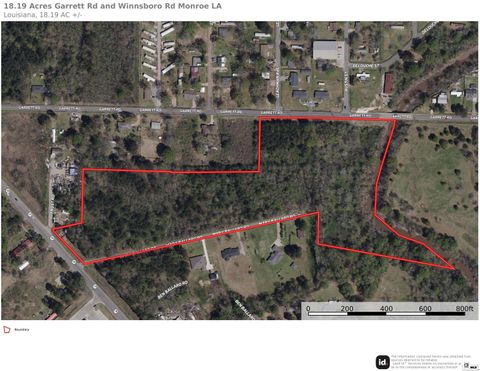 Vacant Land For Sale - 000 Garrett Road<br/> Monroe, LA 71202