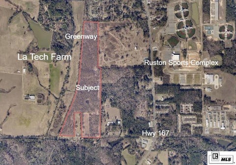 Vacant Land For Sale - W Tennessee Avenue<br/> Ruston, LA 71270