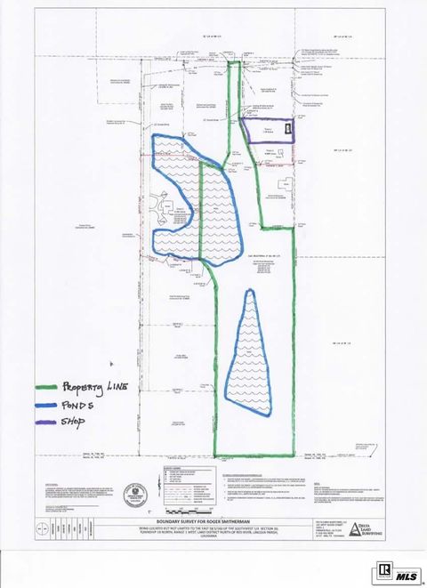 Vacant Land For Sale - Oak Tree Road<br/> Choudrant, LA 71227