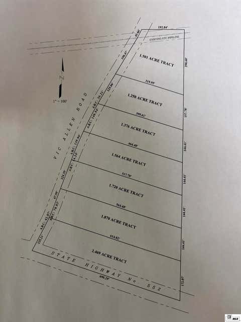 Vacant Land For Sale - 06 Vic Allen Road<br/> Downsville, LA 71234