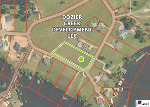 Vacant Land For Sale - LOT 31 Dozier Creek Circle<br/> Union County, Farmerville, LA 71241