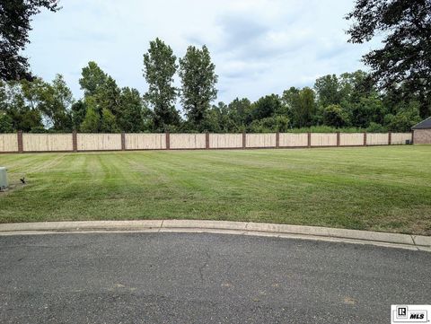 Vacant Land For Sale - 1707 Toulouse Drive<br/> Monroe, LA 71201